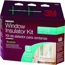 3M 2149W-6 Indoor Window Insulator Kit