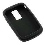 RIM BlackBerry Bold 9000 Black Silicone Gel Skin - HDW-17001-001