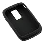 RIM BlackBerry Bold 9000 Black Silicone Gel Skin - HDW-17001-001