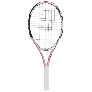 Prince Pink 25 Strung Tennis Racquet (0 (4))