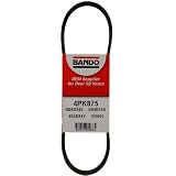 Bando 4PK875 OEM Quality Serpentine Belt