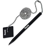 PM Company Preventa Standard Ballpoint Counter Pen, Black Ink, Medium (05057)