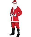 Kostüm Weihnachtsmann Weihnachtsmannkostüm Weihnachten Nikolauskostüm Größe L/XL