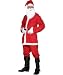 Kost&uuml;m Weihnachtsmann Weihnachtsmannkost&uuml;m Weihnachten Nikolauskost&uuml;m Gr&ouml;&szlig;e L/XL