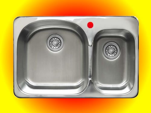 Phoenix 18 Gauge Overmount Sink 31-1/2