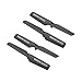 KKmoon 4 Pairs Original JJRC H8C Quadcopter Part CW/CCW Blades Propeller H8C-03/H8C-04