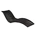 Read Outdoor Patio Furniture Black Rattan Summer Lounger Details Outdoor Patio Furniture Black Rattan Summer Lounger