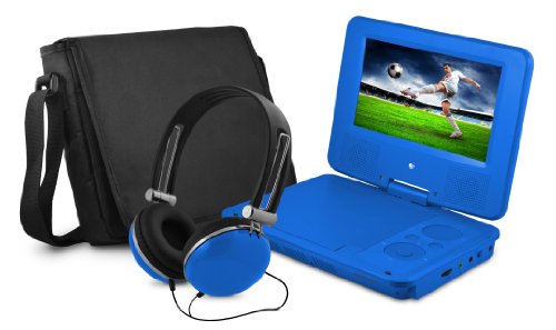 Ematic EPD707BU 7-Inch Portable Photo