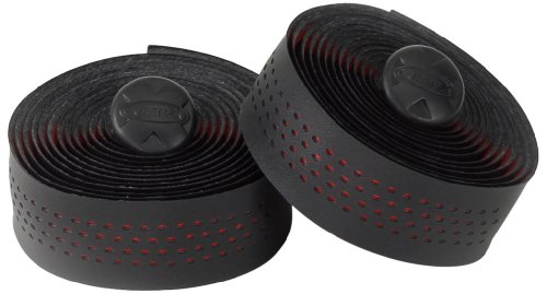 RavX Fiberwrap Bar Tape (Black/Red) On Sale