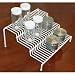Three Tier Spice Rack (White) (10 3/4W x 9 1/4D x 5H)