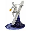 Titanium Series Marvel Legends Die-Cast Silver Surfer Figure