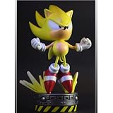 Super Sonic the Hedgehog First4Figures Statue