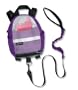 SafeFit By My Side Harness with Backpack, Purple/Black/Grey