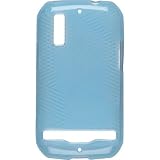 Wireless Solutions au MOTOROLA PHOTON ISW11M Criss Cross Dura-Gel Case, Turquoise ワイヤレスソリューション クリス・クロス デュラ・ジェル ケース, ターコイズ 358777 CRISS