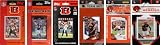 NFL Cincinnati Bengals Six Different Licensed Trading Card Team Sets