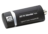 ATI TV Wonder HD  600 USB PC TV Tuner