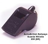 from Acme Made Acme 658 British Railways Guards Whistle