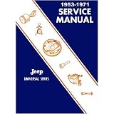 1971 1970 1969 JEEP CJ5 CJ6 UNIVERSAL Service Manual by Jeep