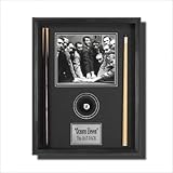 IMAGE OF Wood Framed 'Oceans Eleven' 