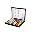 Original First Tea Teebox Schwarz mit 42 F�chern 1er Pack (1 x 78 g Box) - Bio