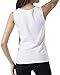 Kalvon-Fu Women's Cotton Seamless Regular O-Neck Top Tank