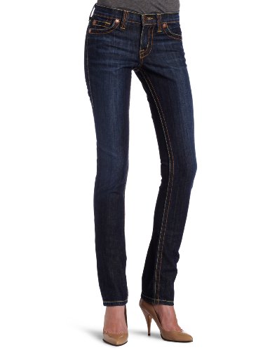 David Kahn Womens Nikki Heavy Stitch Jean