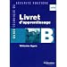 Livret d'apprentissage B - V�hicules l�gers