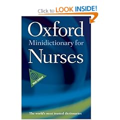 Minidictionary for Nurses (Oxford Paperback Reference)