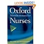 Minidictionary for Nurses (Oxford Paperback Reference)