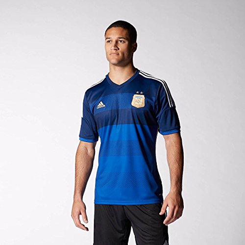 Adidas Argentina Away Jersey [PRIINK/CONAVY/LGFOGO/WHITE]