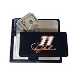 Denny Hamlin Embroidered Checkbook Wallet