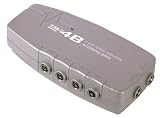 SLx 27820BM 4 Way Aerial Amplifier with Digital By-Pass