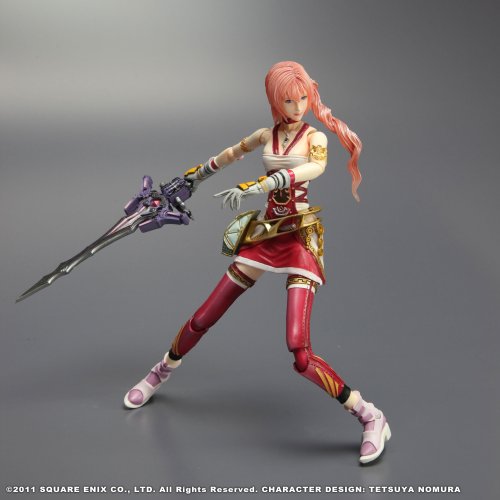 FINAL FANTASY XIII-2 PLAY ARTS改 セラ・ファロン (塗装済みアクションフィギュア)