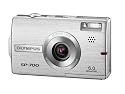 Olympus SP-700 Digitalkamera (6 Megapixel, 3`` Display) in silber