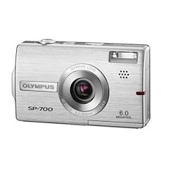 Olympus SP-700 Digitalkamera (6 Megapixel, 3`` Display) in silber