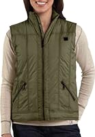 Carhartt Women's Skyline Vest Insulated Nylon Zip front