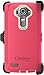 OTTERBOX Defender Series Case for LG G4 - Retail Packaging - Sage Green/Hibiscus Pink (Not Compatible with Leather LG G4)