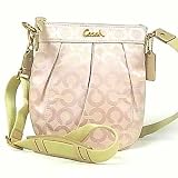 (コーチ)COACH パーカー オプアート 斜め掛けショルダーバッグ[スウィングパック] F42531 RS/PK ローズ×ピンク 並行輸入品