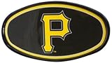 MLB Pittsburgh Pirates Plastic Hitch Cover