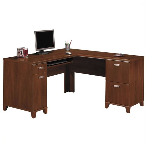 Tuxedo L-Desk - Hansen Cherry