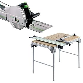 Festool TS 55 EQ Plunge-Cut Saw with MFT/3 Multi-Function Table