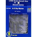 A3-D Skywarrior Aircraft Set for USS Nimitz 6-Box Trumpeter by Trumpeter Models