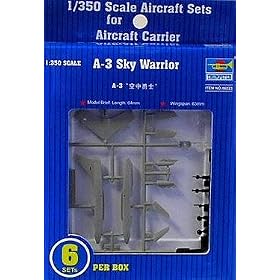 A3-D Skywarrior Aircraft Set for USS Nimitz 6-Box Trumpeter from Crash Kits