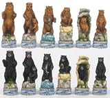 Bears Chessmen, King 3 1/4