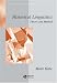 Historical Linguistics: Theory and Method (Blackwell Textbooks in Linguistics)