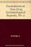 Excavations at 'Āna : Qal'a Island by Alistair Northedge, Andrina Bamber and Michael Roaf with contributions by Bahija Ismaʿil ... [et al.]