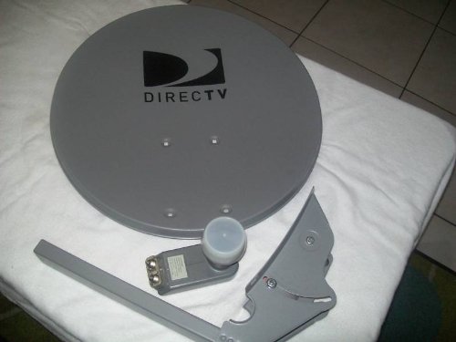 DIRECTV 18'' Round Reflector Dish w/ LNB and 2'' Collar