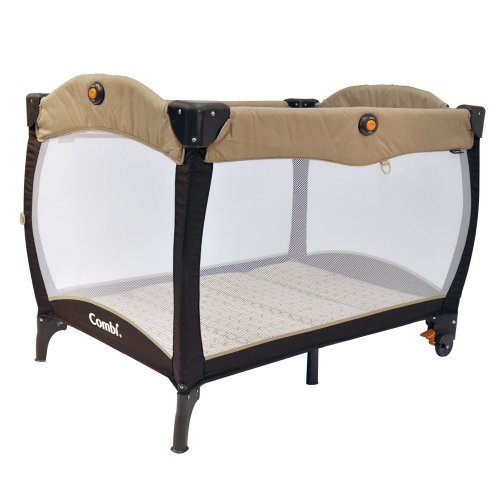 Buy Low Price Cozy Combi Jazz Play Yard Sport, Chestnut B002VUBVKU