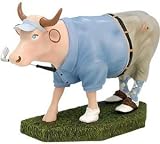 Golfer Cow
