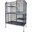 Mammal Cage 2 Level Chinchillas Chipmunks Ferrets